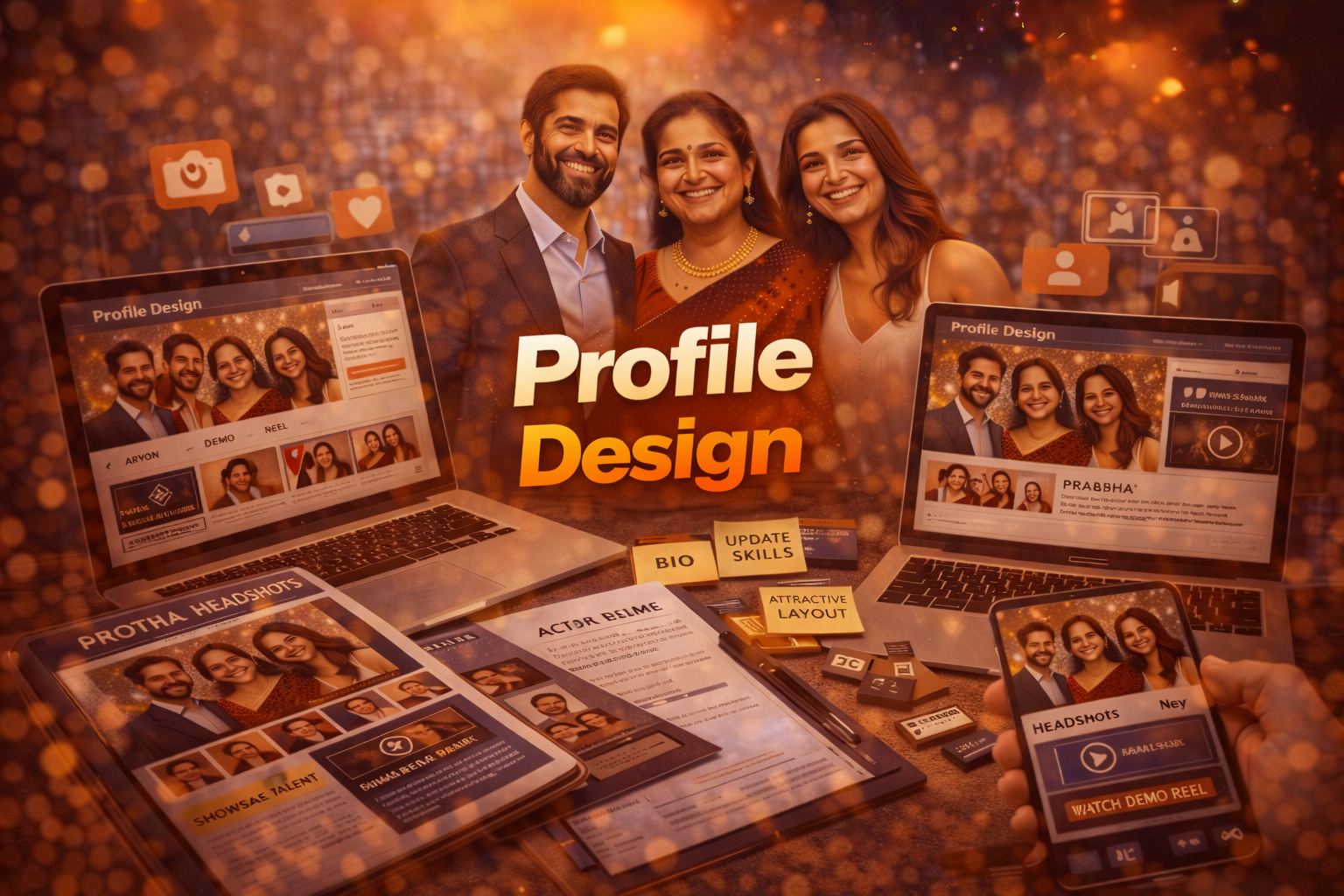 Profile design